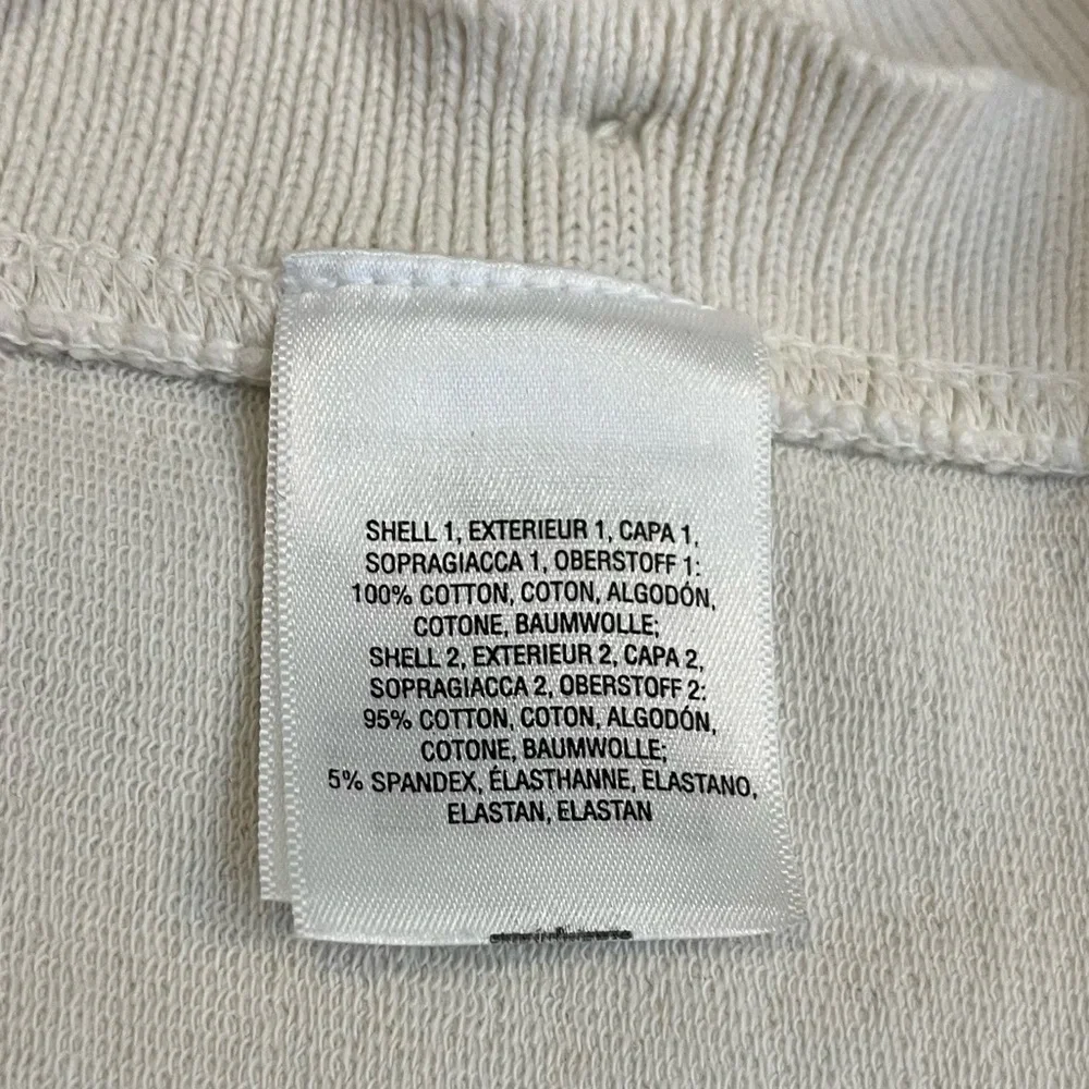 SaturdaySunday Cream Knit Sweater Size XS - Picture 7 of 8